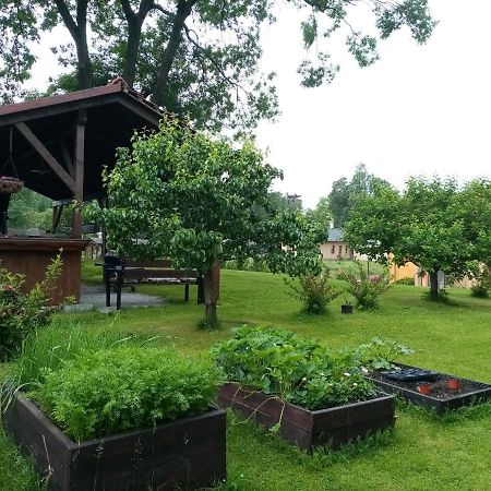 Mija Apartman S Vinnym Sklipkem, Zahradou A Grilem Kájov Exteriör bild