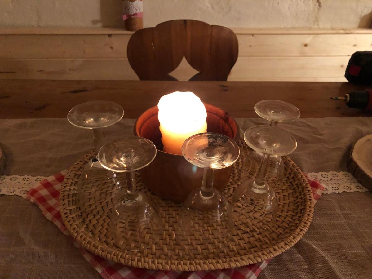 Mija Apartman S Vinnym Sklipkem, Zahradou A Grilem Kájov Exteriör bild